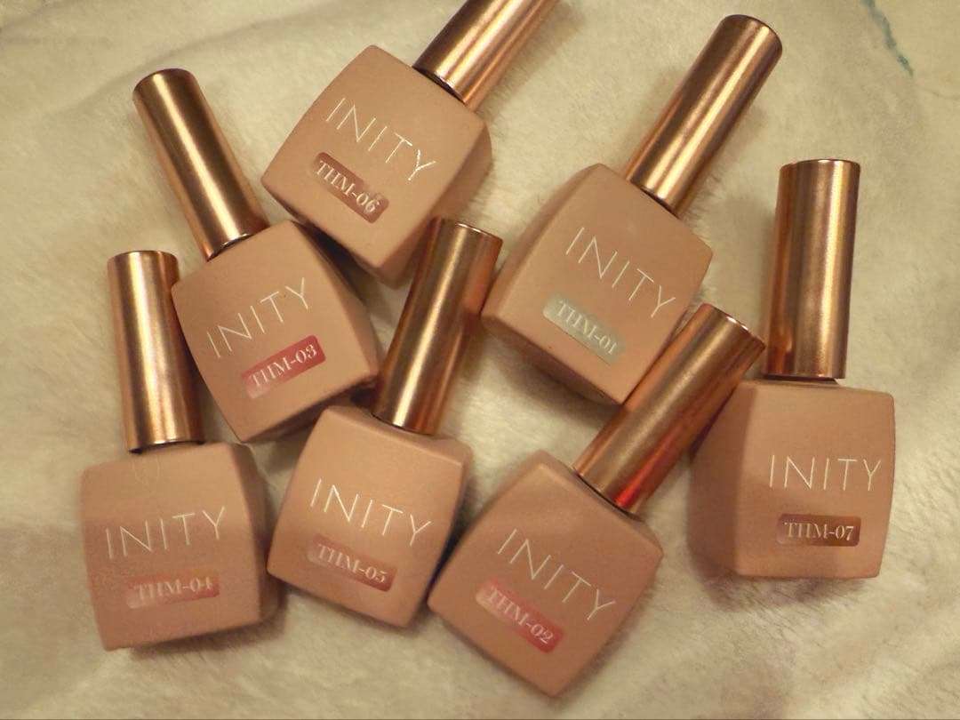 ツヤ肌マグ 7本セット