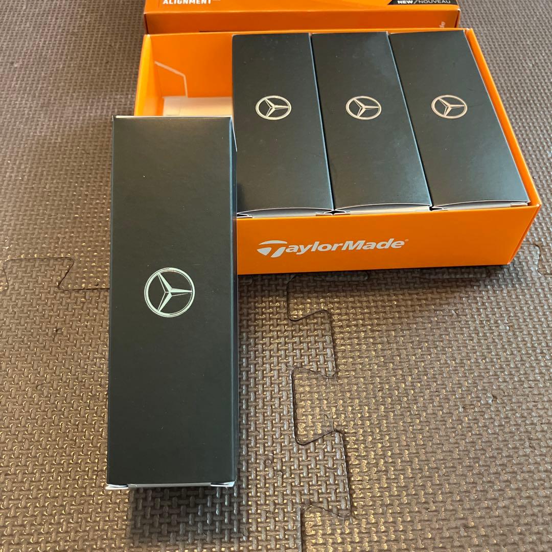 三浦　TaylorMade TP5 pix 3×4個入×2 メルセデス