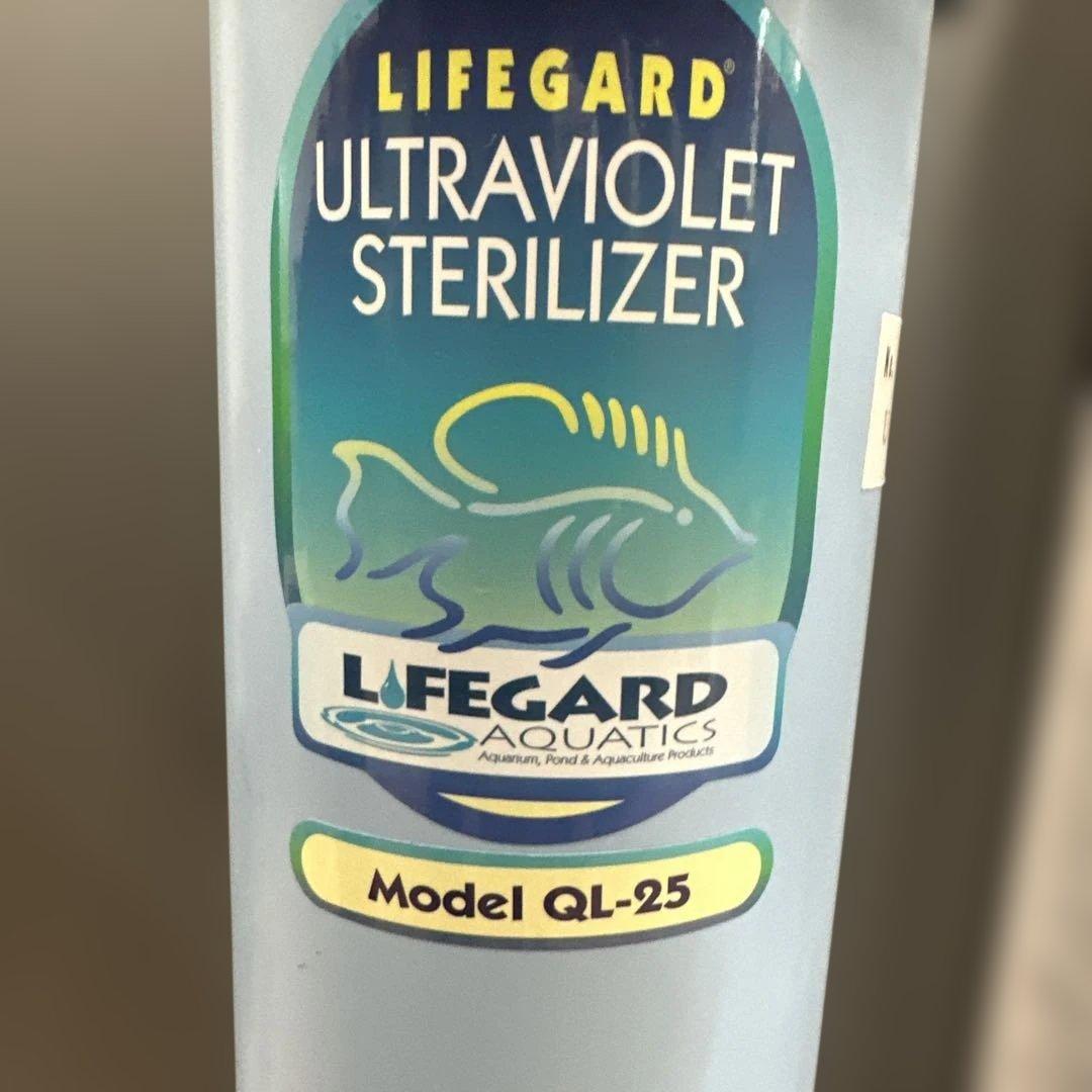 Lifeguard UVストリライザー QL-25と交換球