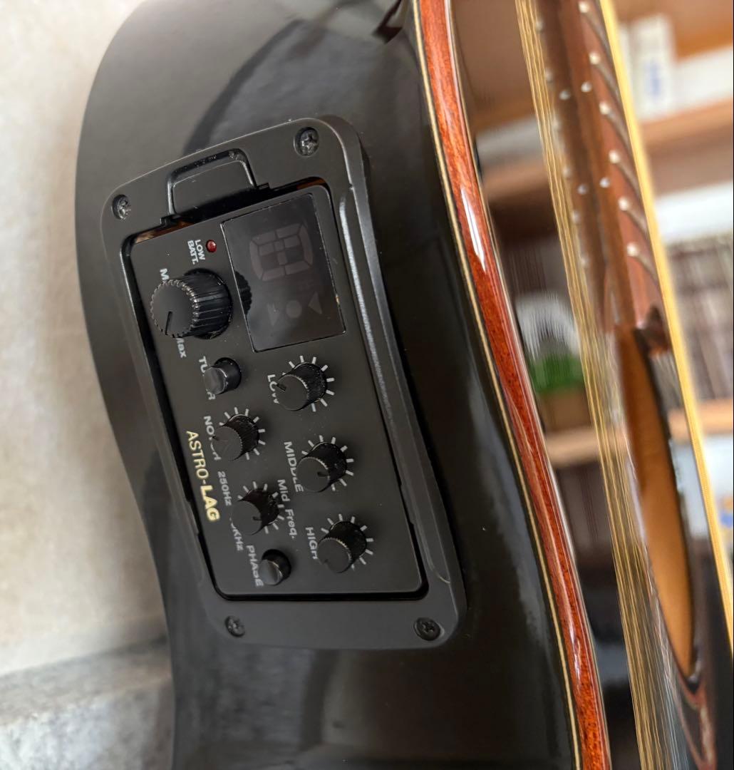 LAG アコースティックギター ブラック