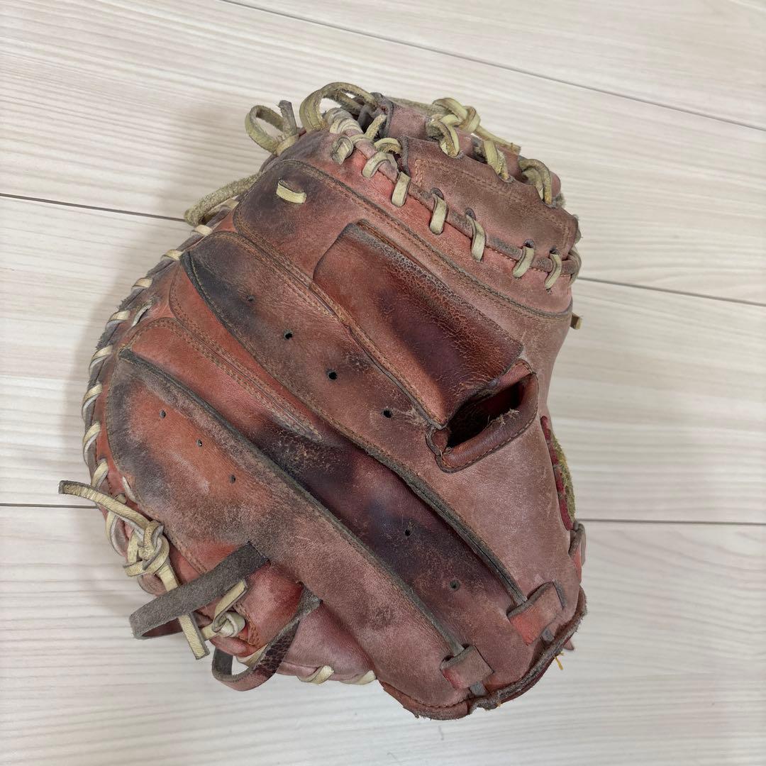 adidas レザー 硬式野球グローブ
