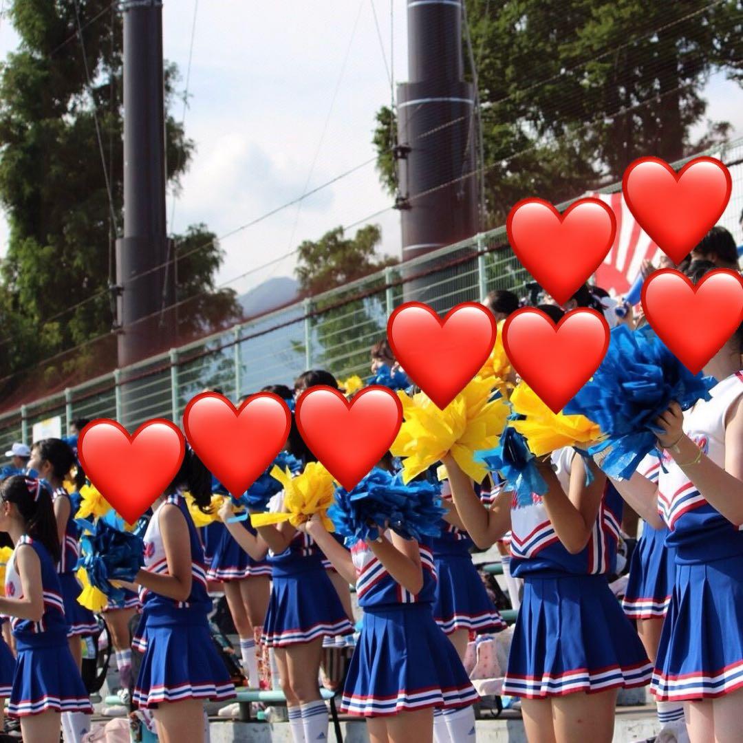 【コスプレ】チア ユニフォーム ユニホーム