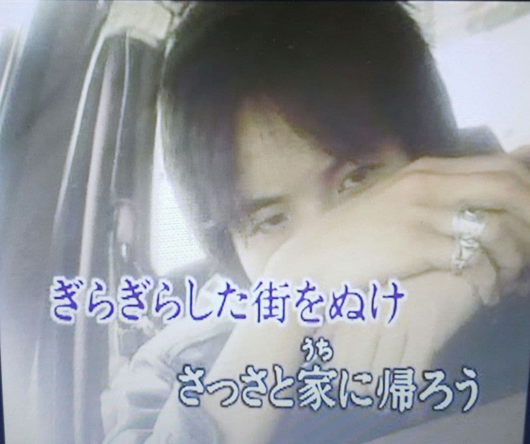 第一興商 カラオケ VCD『B'z 他 』全16曲です。