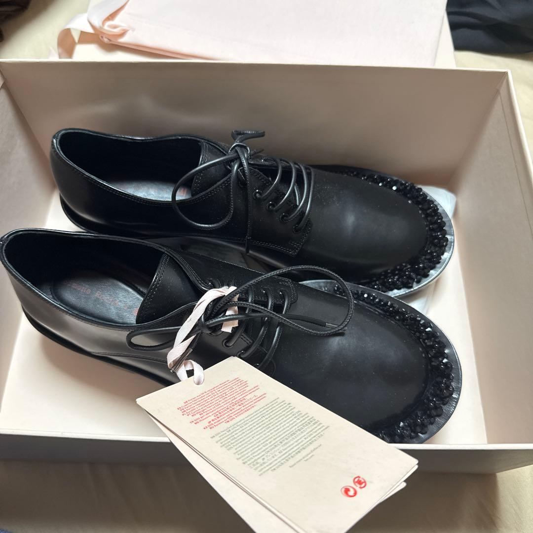 simone rocha x  レザーシューズ