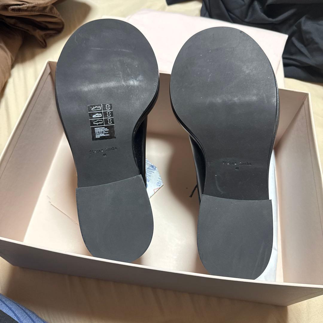 simone rocha x  レザーシューズ