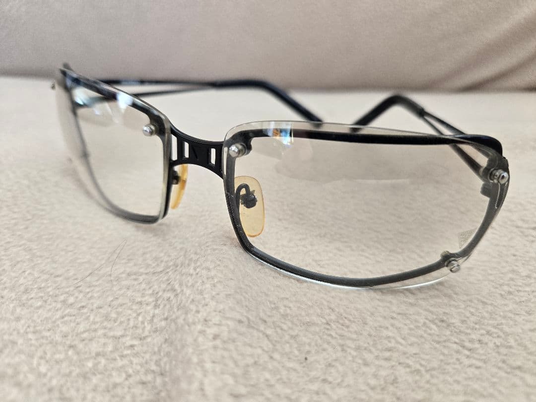 ARISTRIST メタルフレーム サングラス ケース付きAT6・AT7セット