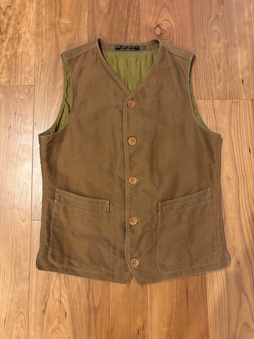 フリーホイーラーズ モルガン　ベスト&パンツ