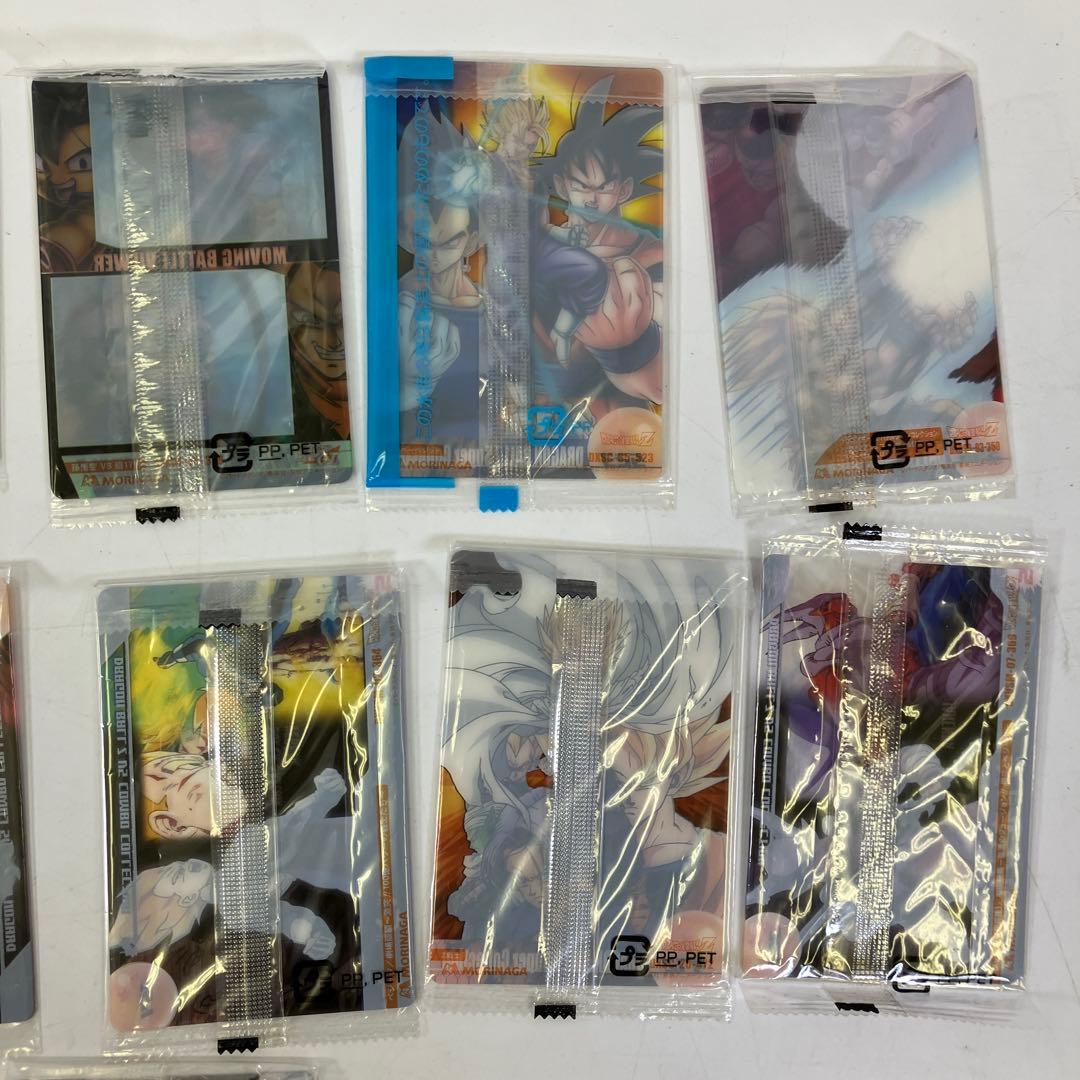 【まとめ売り】 森永ウエハースカード ドラゴンボール Z GT 37枚セット