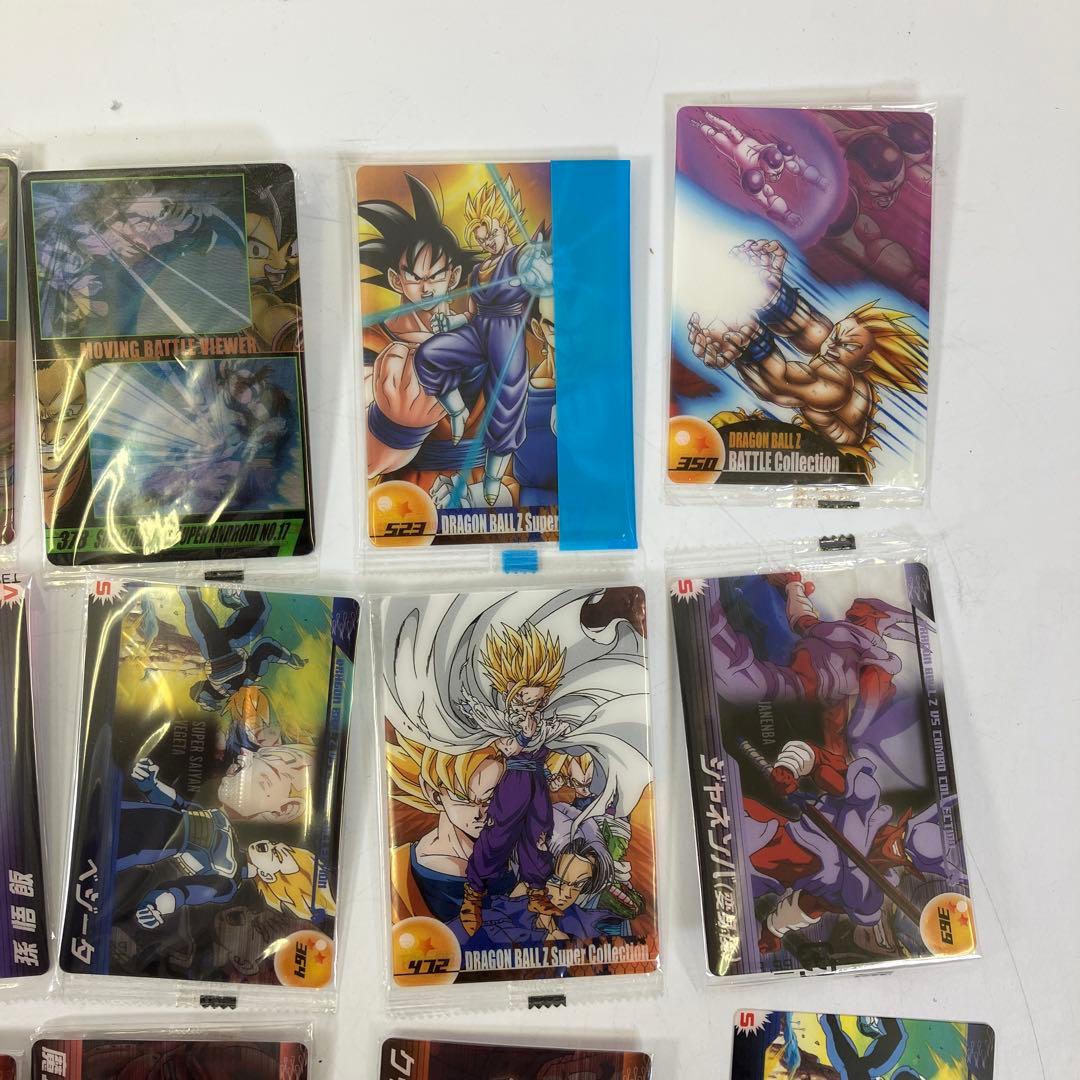 【まとめ売り】 森永ウエハースカード ドラゴンボール Z GT 37枚セット