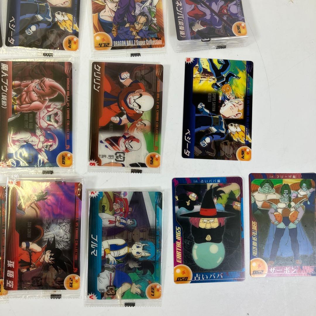 【まとめ売り】 森永ウエハースカード ドラゴンボール Z GT 37枚セット