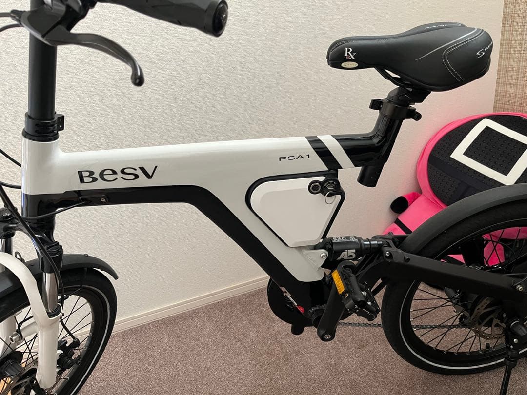 美品❗️バッテリー新品❗️E-BIKE BESV PSA-1 電動アシスト自転車