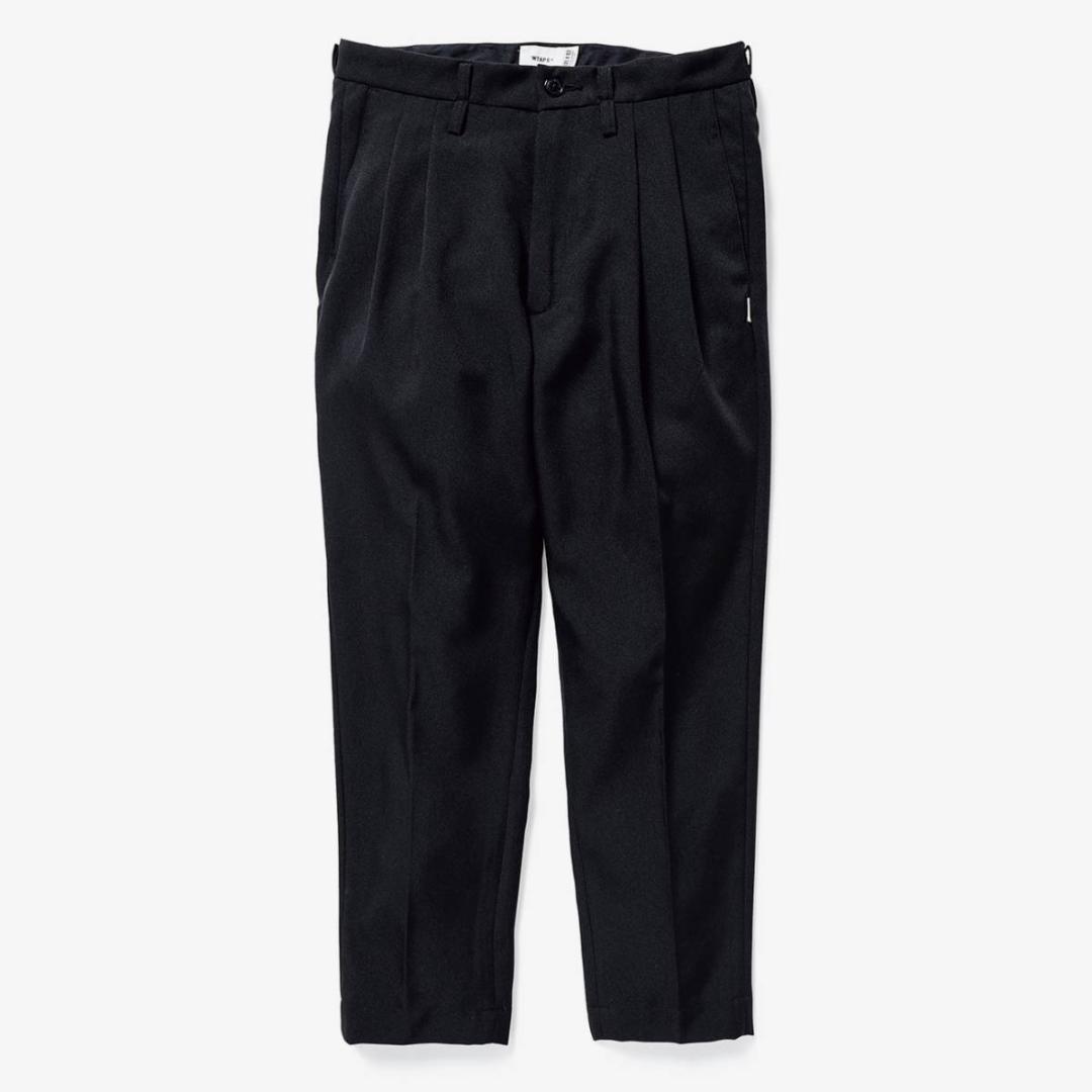 パンツ BLACK M 19AW WTAPS TUCK 01 / TROUSERS. P