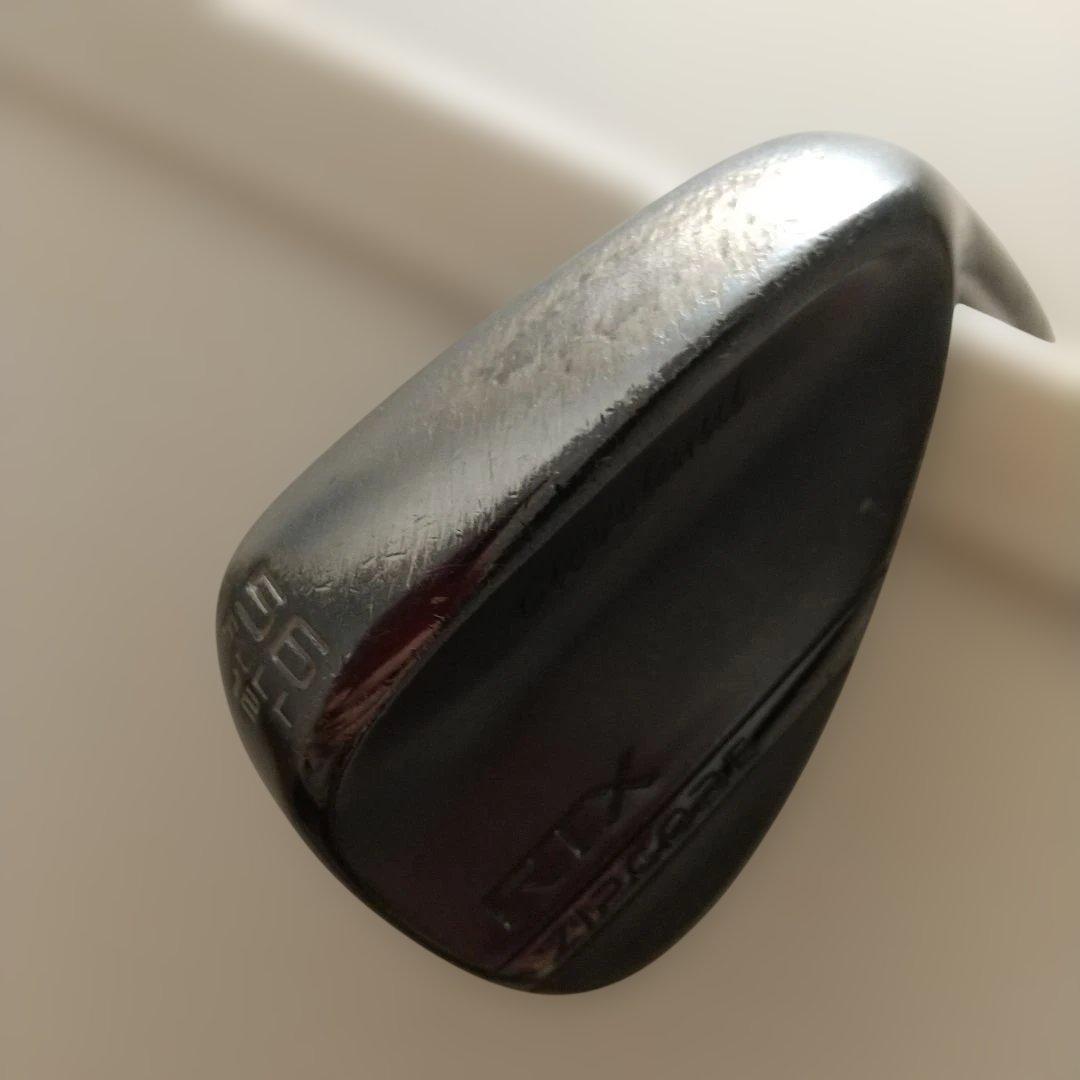 【だり】Cleveland RTX ZIPCORE ブラックサテン 2本