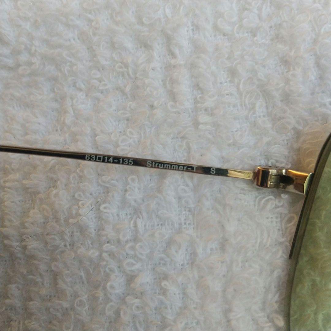 オリバーピープルズ　ストラマー　メンズサングラス　ミッフィーお菓子缶