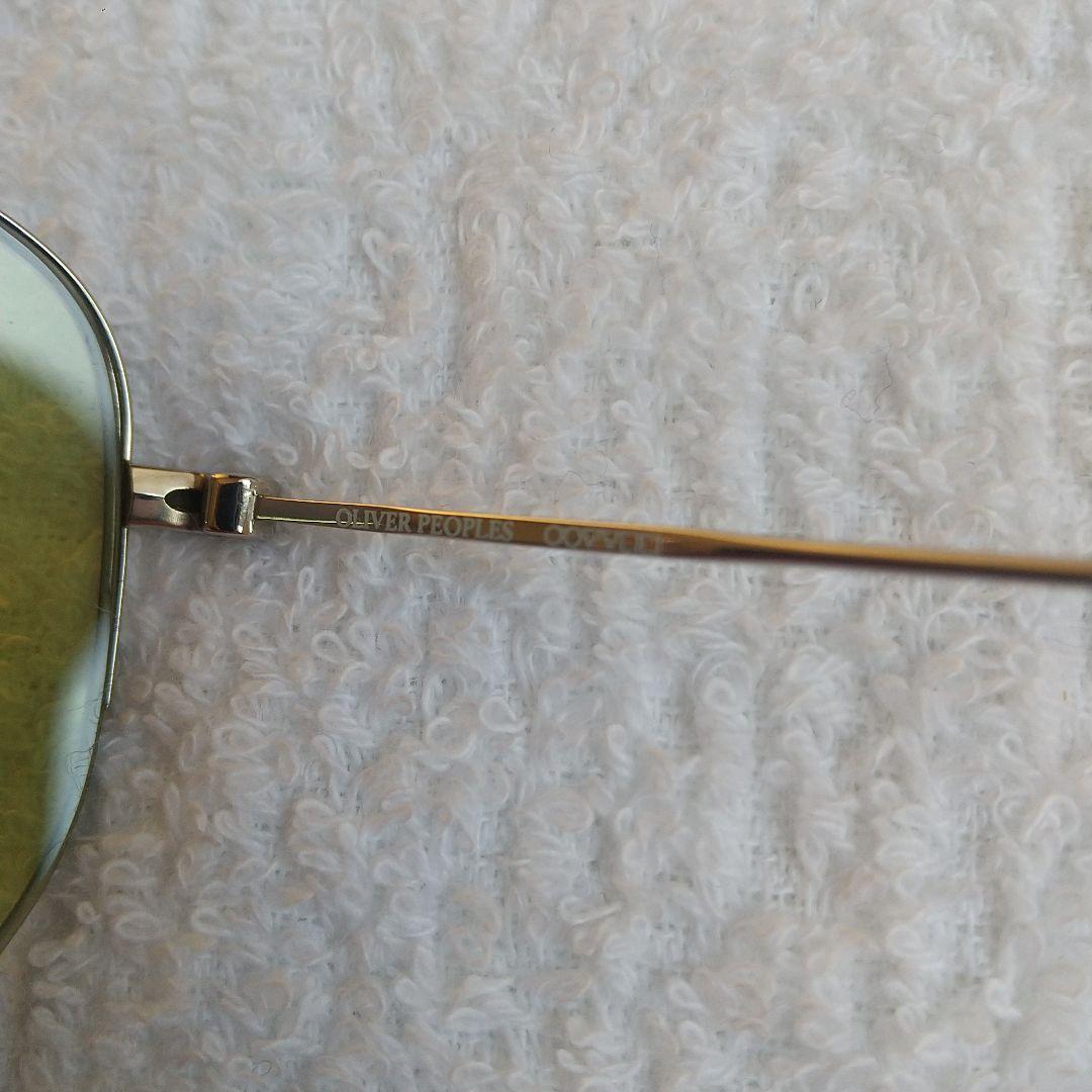 オリバーピープルズ　ストラマー　メンズサングラス　ミッフィーお菓子缶