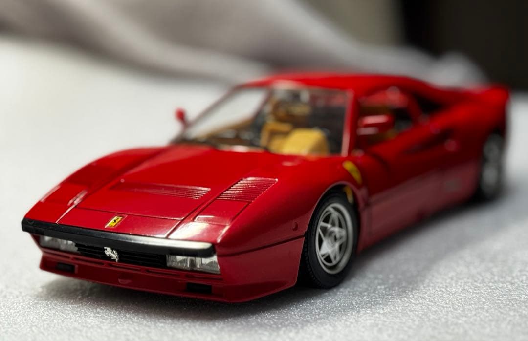 ア*ラ様 1/18 Ferrari & Lamborghini ミニカー4台セッ
