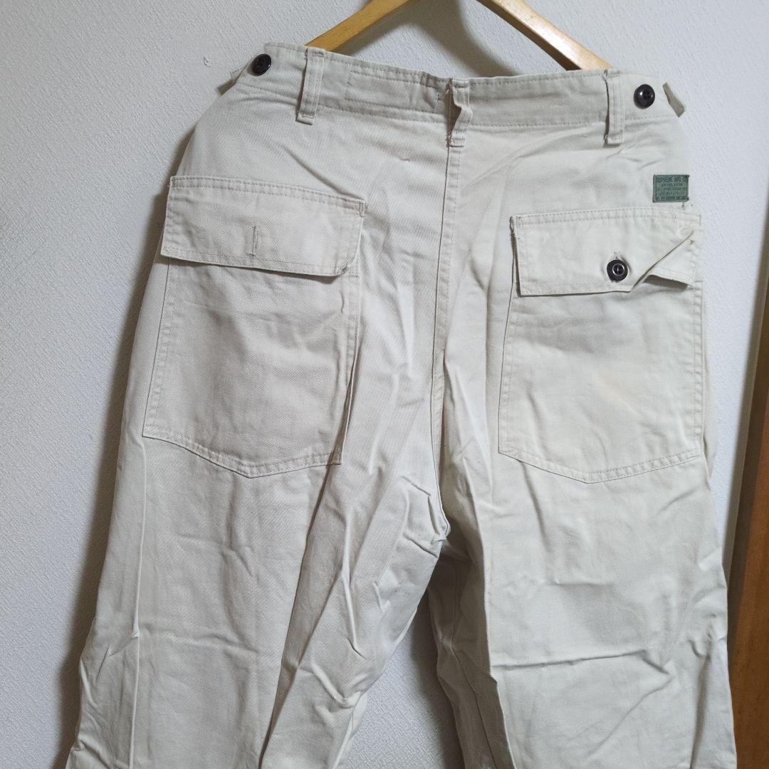 Supreme ワークパンツ ホワイト90年代未使用