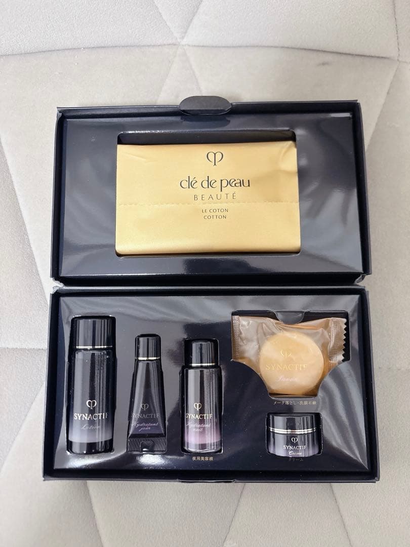 【新品未使用】クレドポーボーテ シナクティフ スキンケア 特製サイズセット