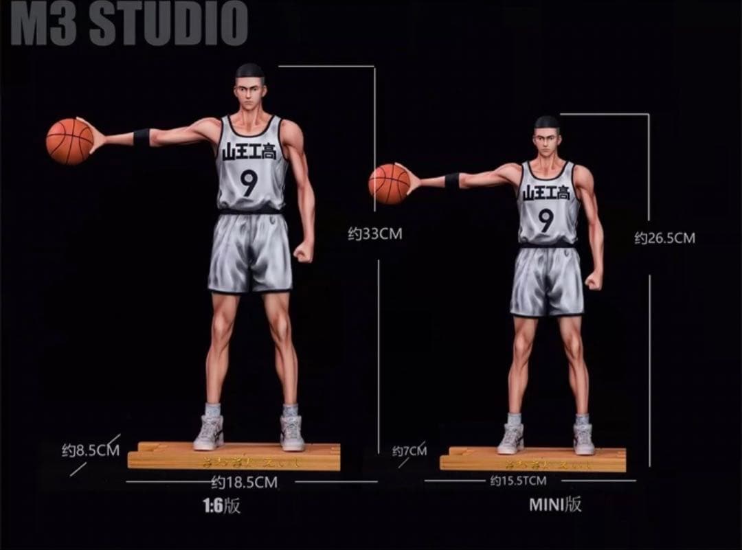 SLAMDUNK 沢北荣治 ガレージキット ガレキ スタチュー⑦