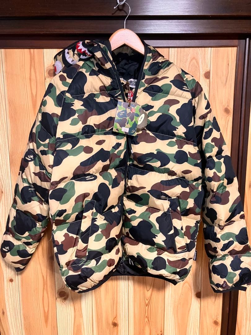 未使用★カモフラージュ フード付き ジャケット