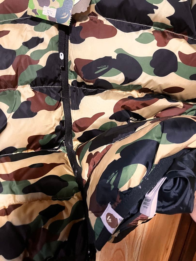 未使用★カモフラージュ フード付き ジャケット