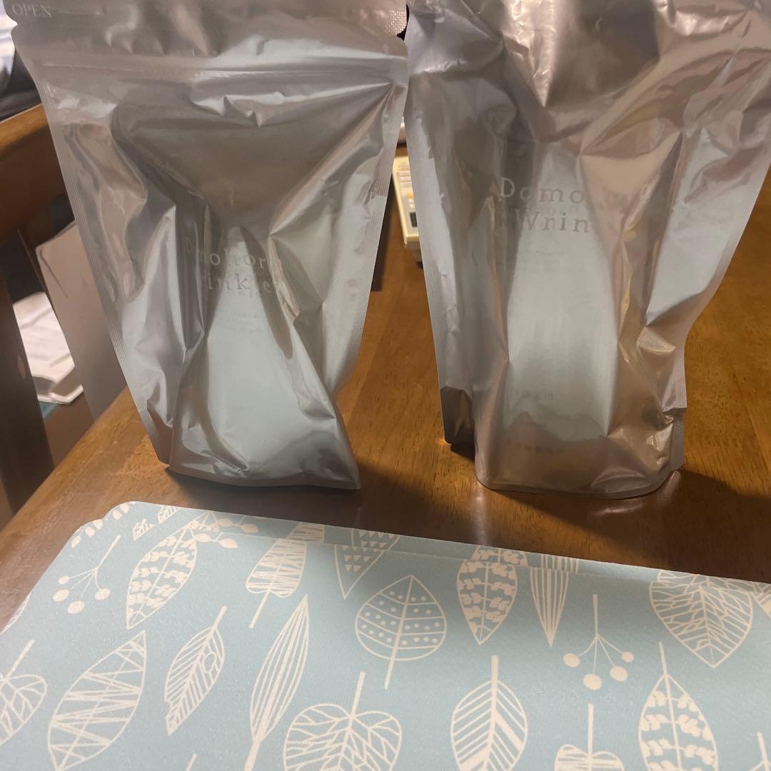 ドモホルンリンクル美容液と乳液