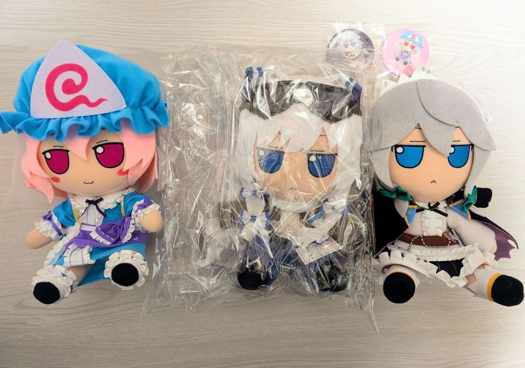 東方Lost Word　ふもふも　3体セット　一部未開封