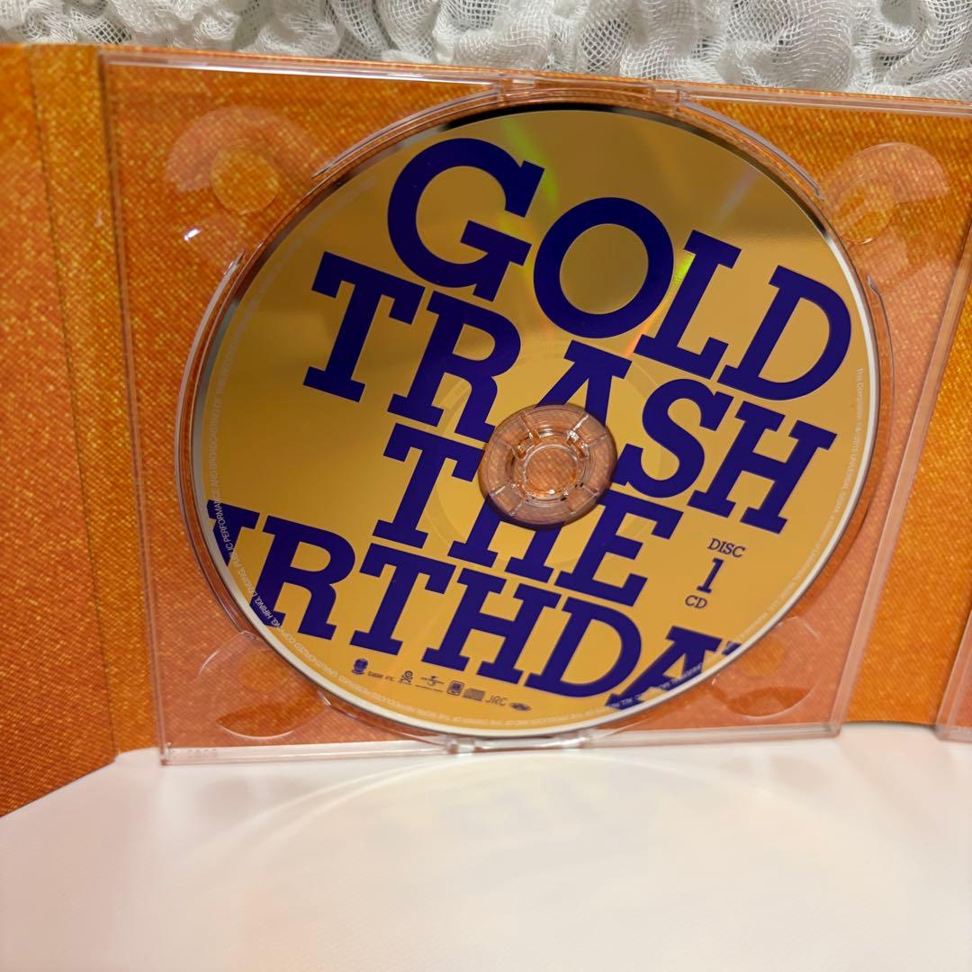 THE BIRTHDAY GOLD TRASH 初回限定 CD2枚＋DVD