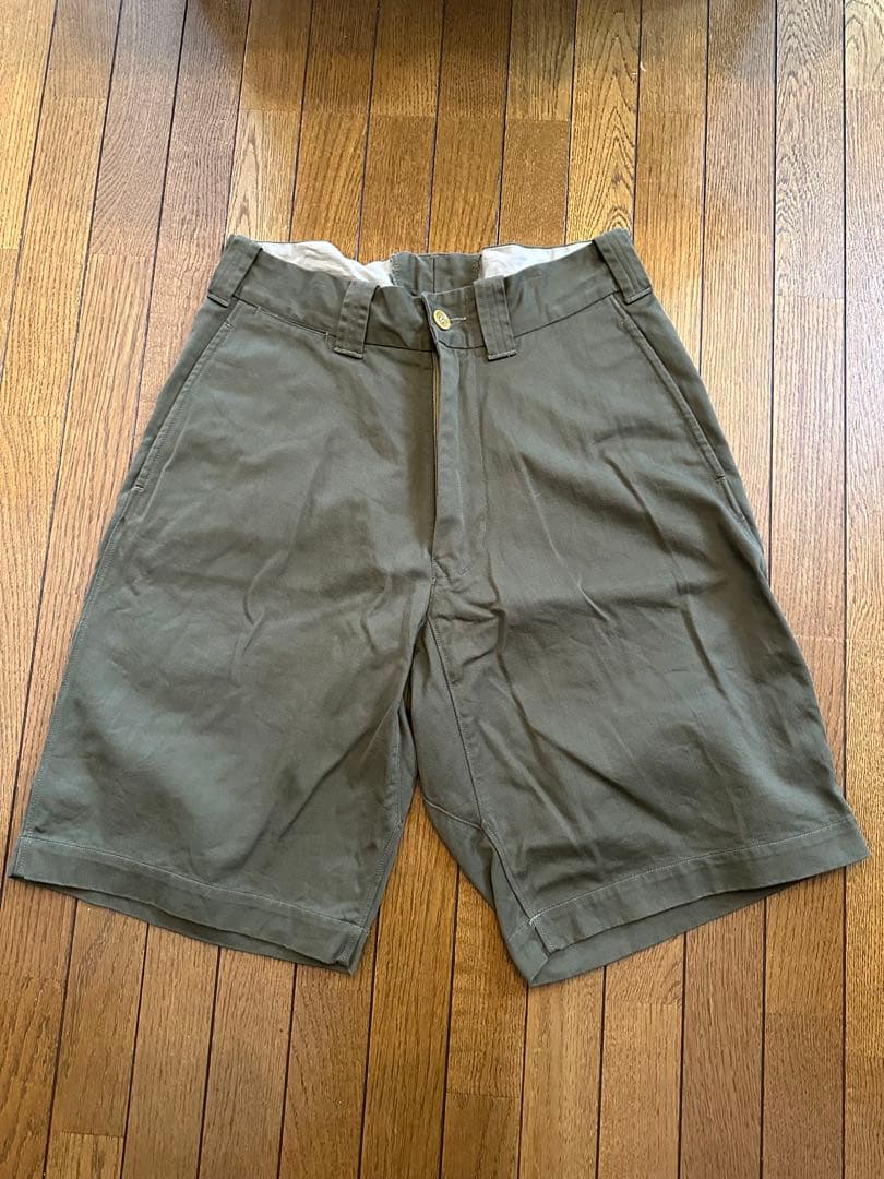 45R おこめチノ 908 ポッポ ショートパンツ　サイズ2 日本製