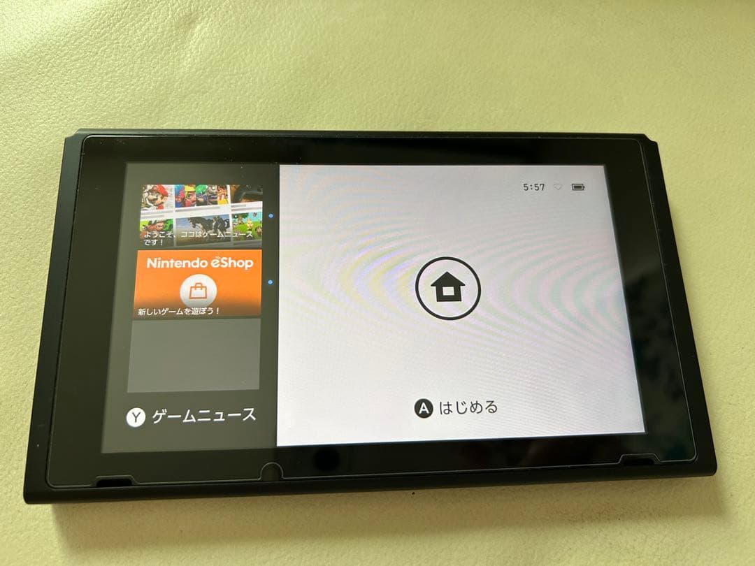 N in te ndo Switch本体➕本体冷却ファン