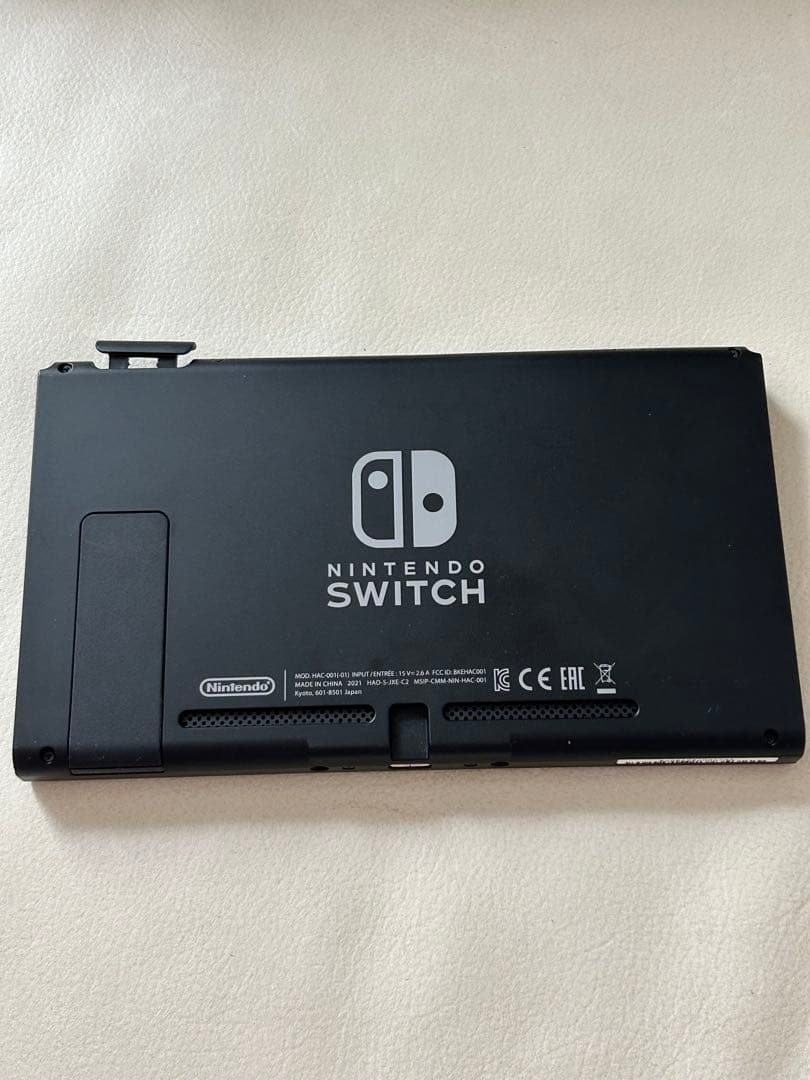 N in te ndo Switch本体➕本体冷却ファン