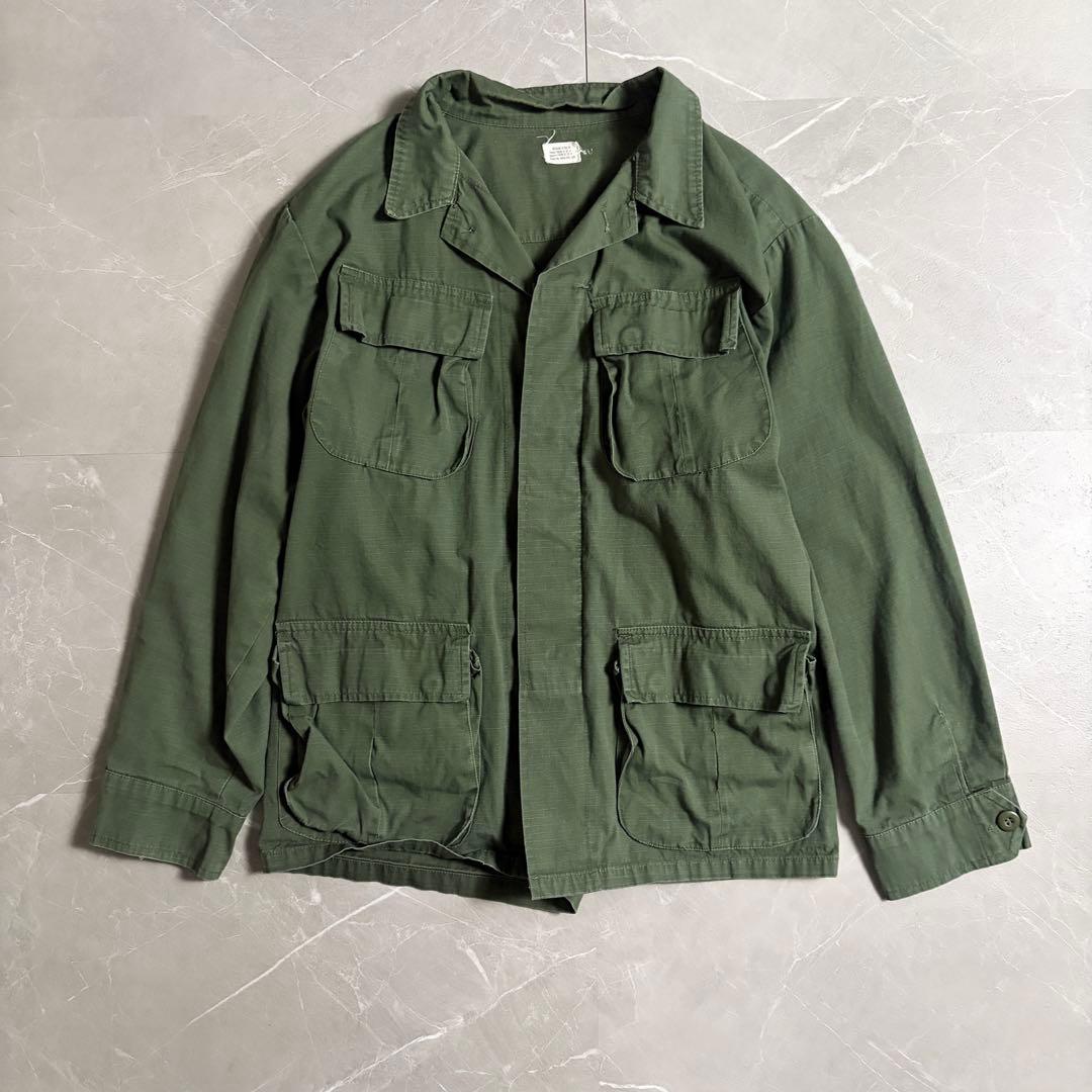 60s ジャングルファティーグジャケット 4th US ARMY M-R
