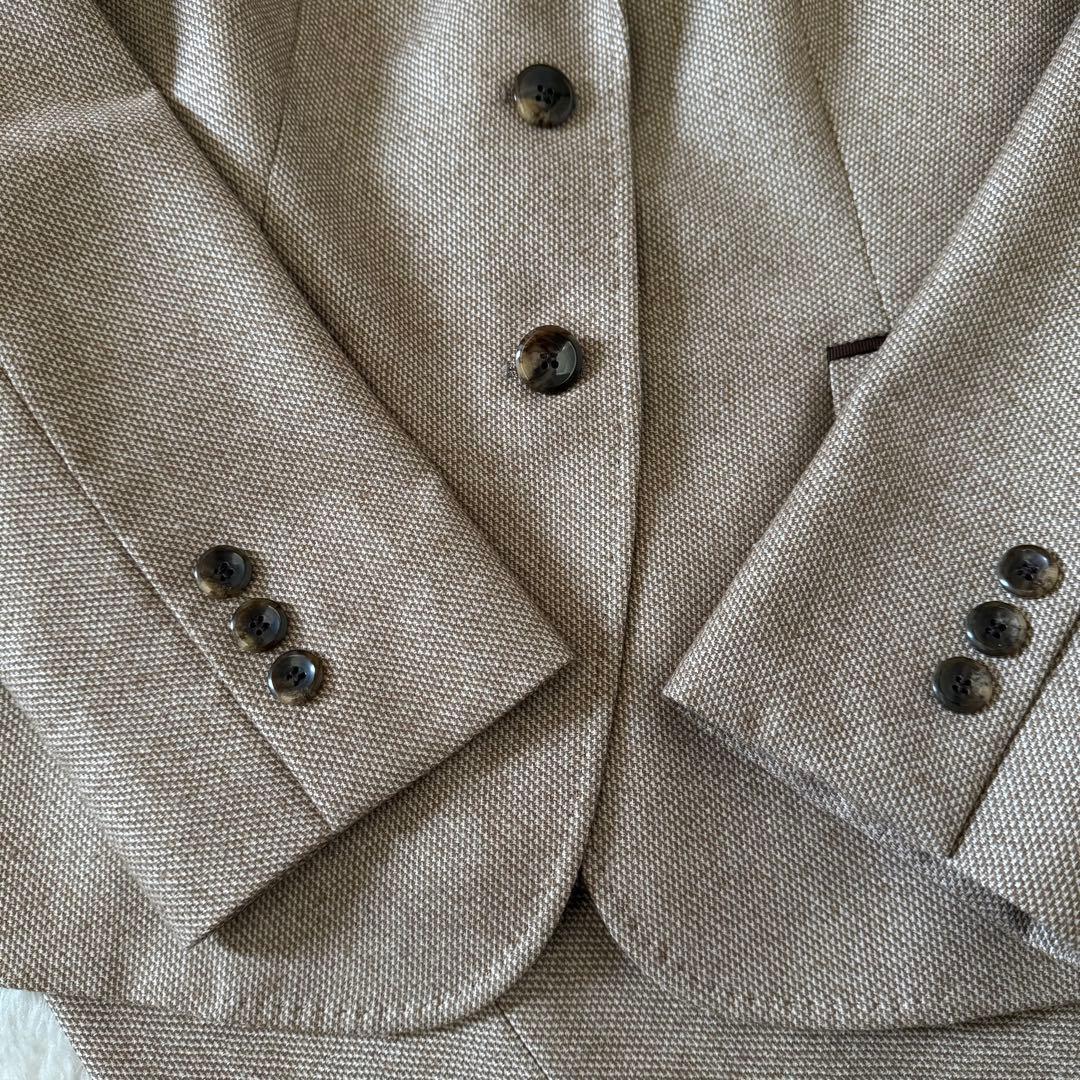 最終価格です　超美品　アクアスキュータム　ロロピアーナ　パンツスーツ　L