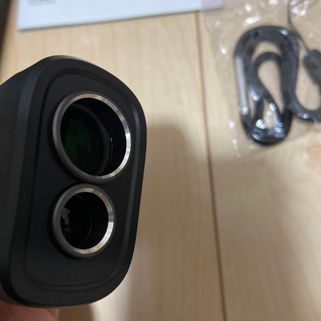 2025新作　一度のみ使用【FOSSiBOT】ゴルフレーザー距離計　黒