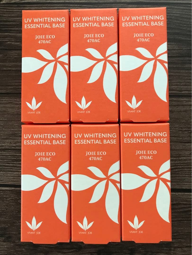 薬用UV美白エッセンシャルベース11ml×6本セット　ジョアエコ470AC