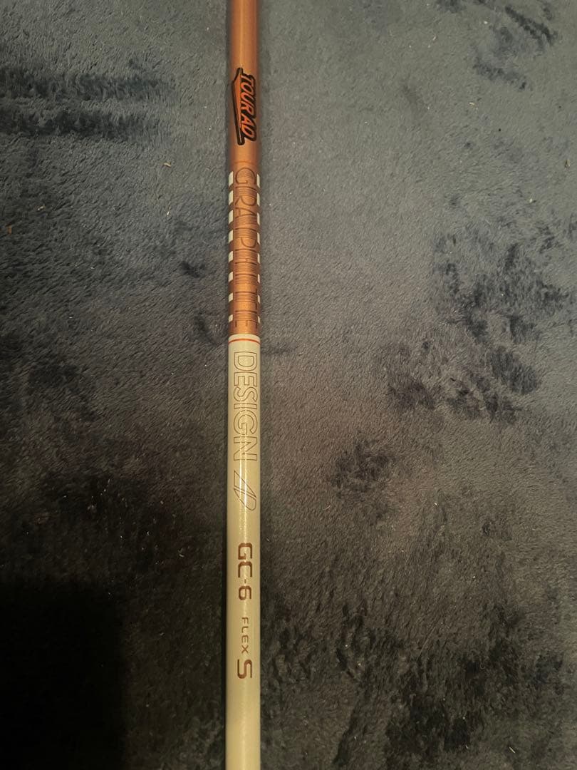 ツアーad GC 6s ドライバー　ピンスリーブ