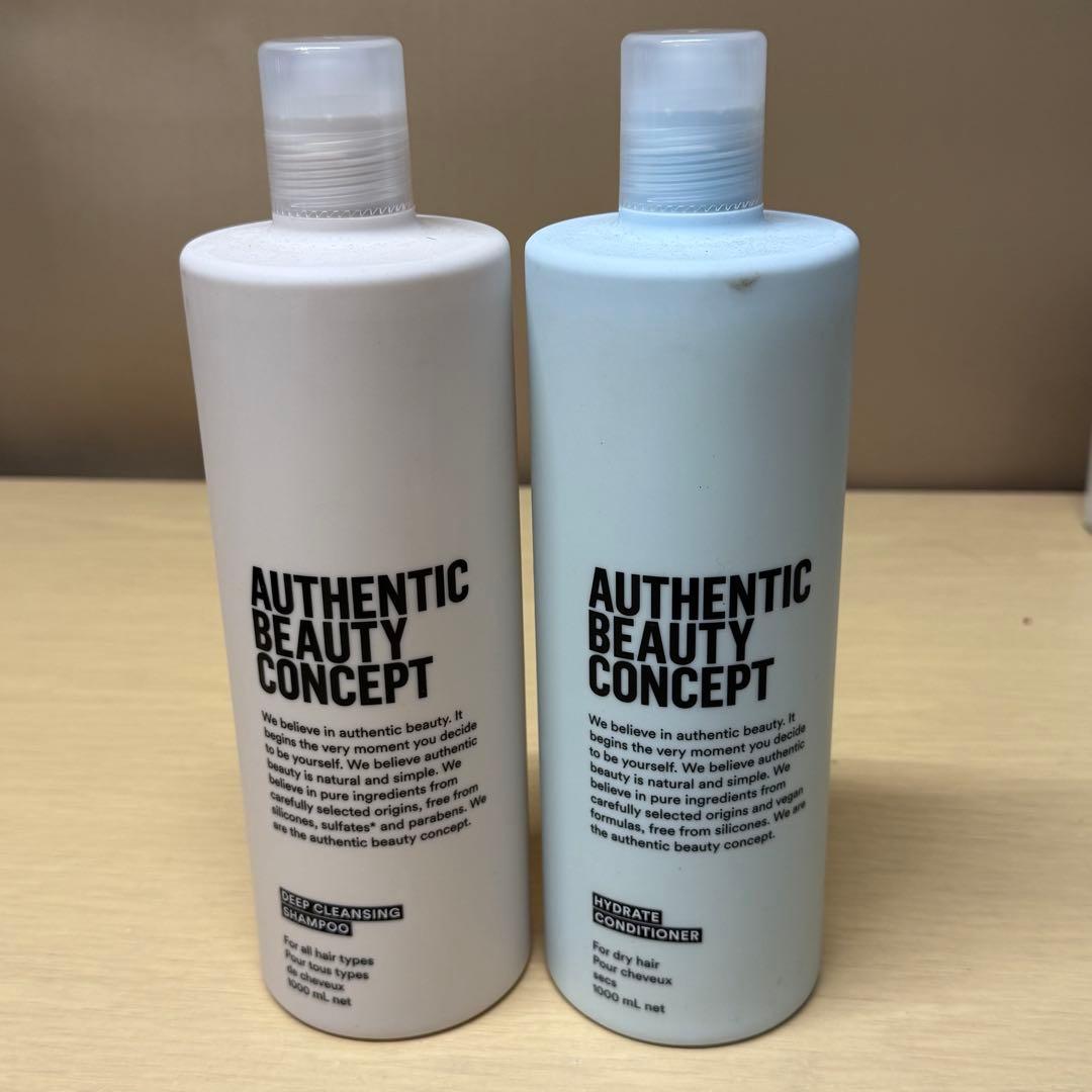 オーセンティックビューティコンセプトシャンプー & コンディショナー セット