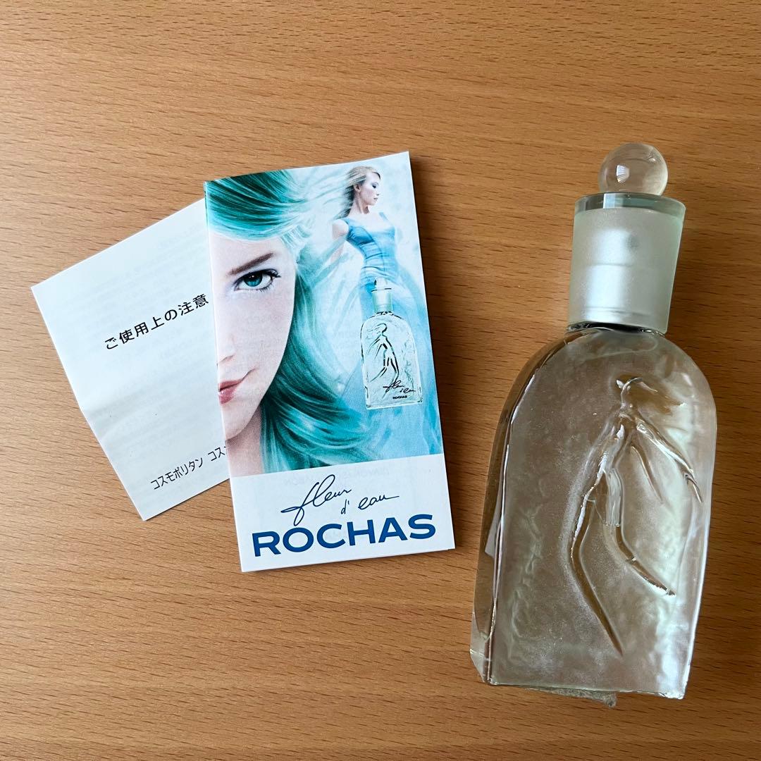 【廃盤・希少】ロシャス⟡.·フルール ド オウ オードトワレとシャワージェル