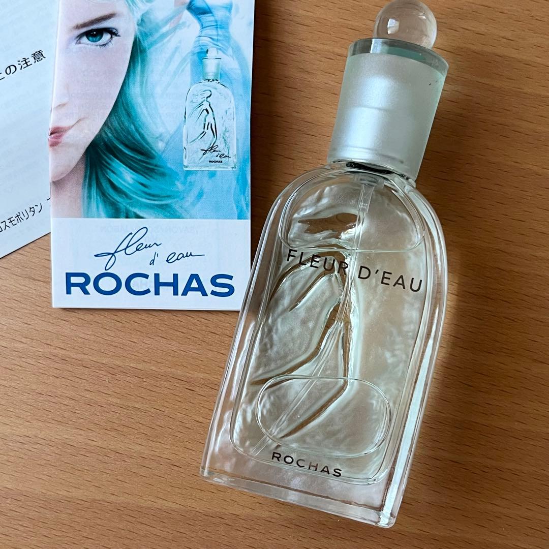 【廃盤・希少】ロシャス⟡.·フルール ド オウ オードトワレとシャワージェル