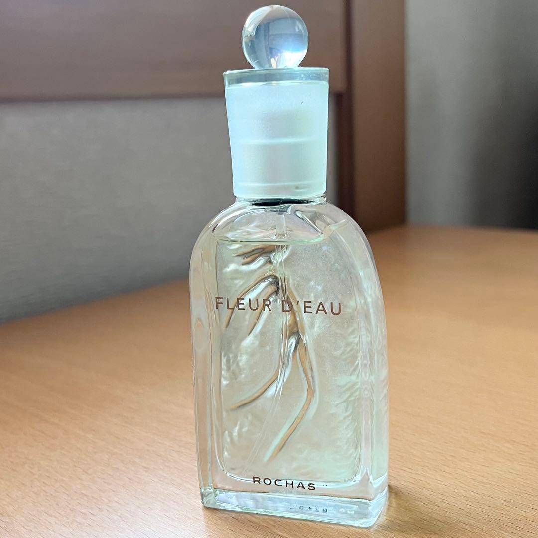 【廃盤・希少】ロシャス⟡.·フルール ド オウ オードトワレとシャワージェル