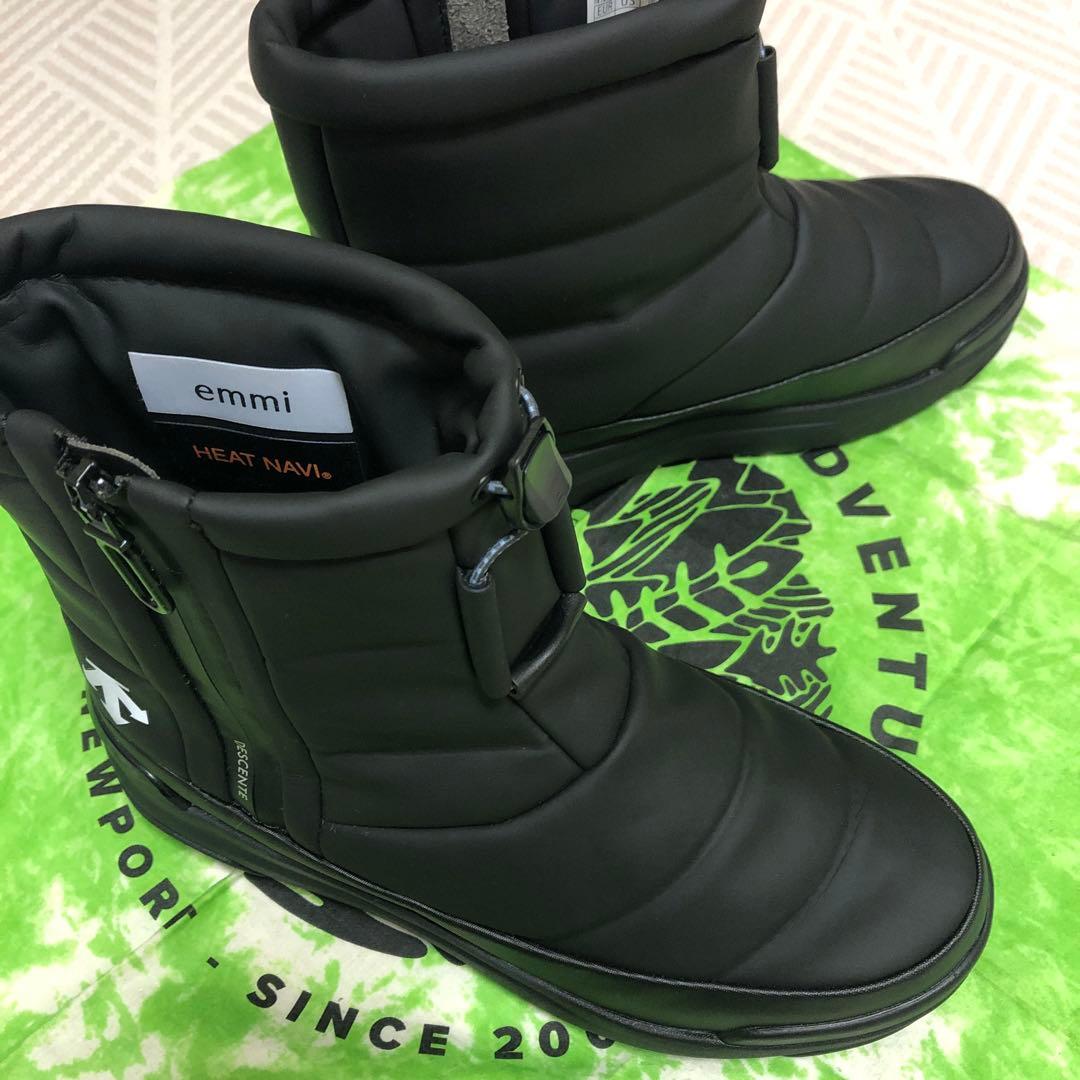 デサントemmi スノーブーツ　イエナ ミニマリスト　新品未使用