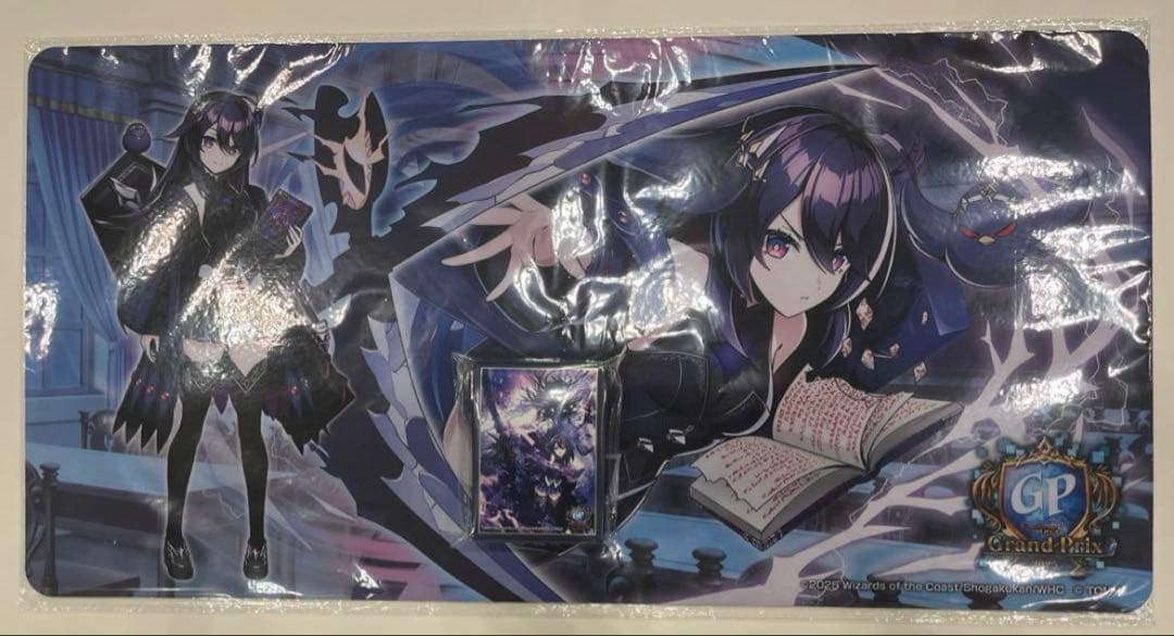 デュエプレgp ノイン プレイマット、スリーブセット