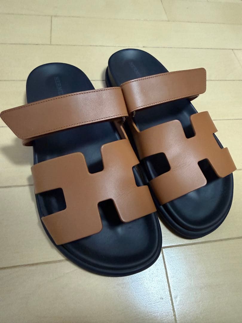 エルメス　シプレ　サンダル24.5cm