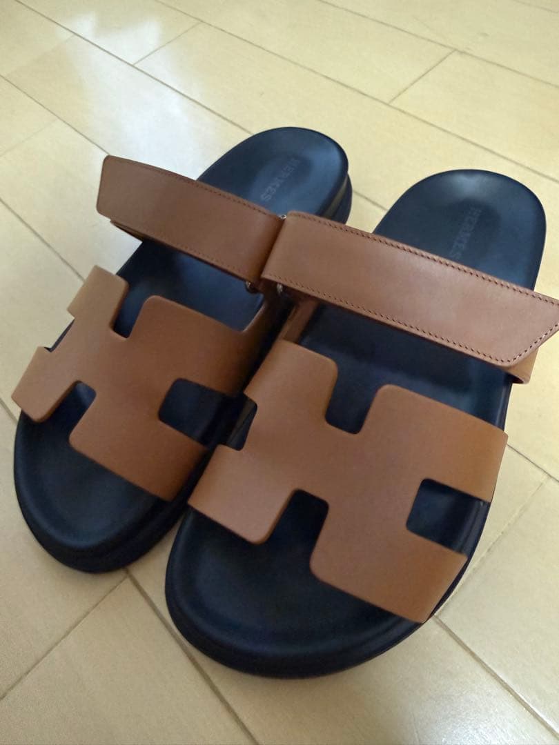 エルメス　シプレ　サンダル24.5cm