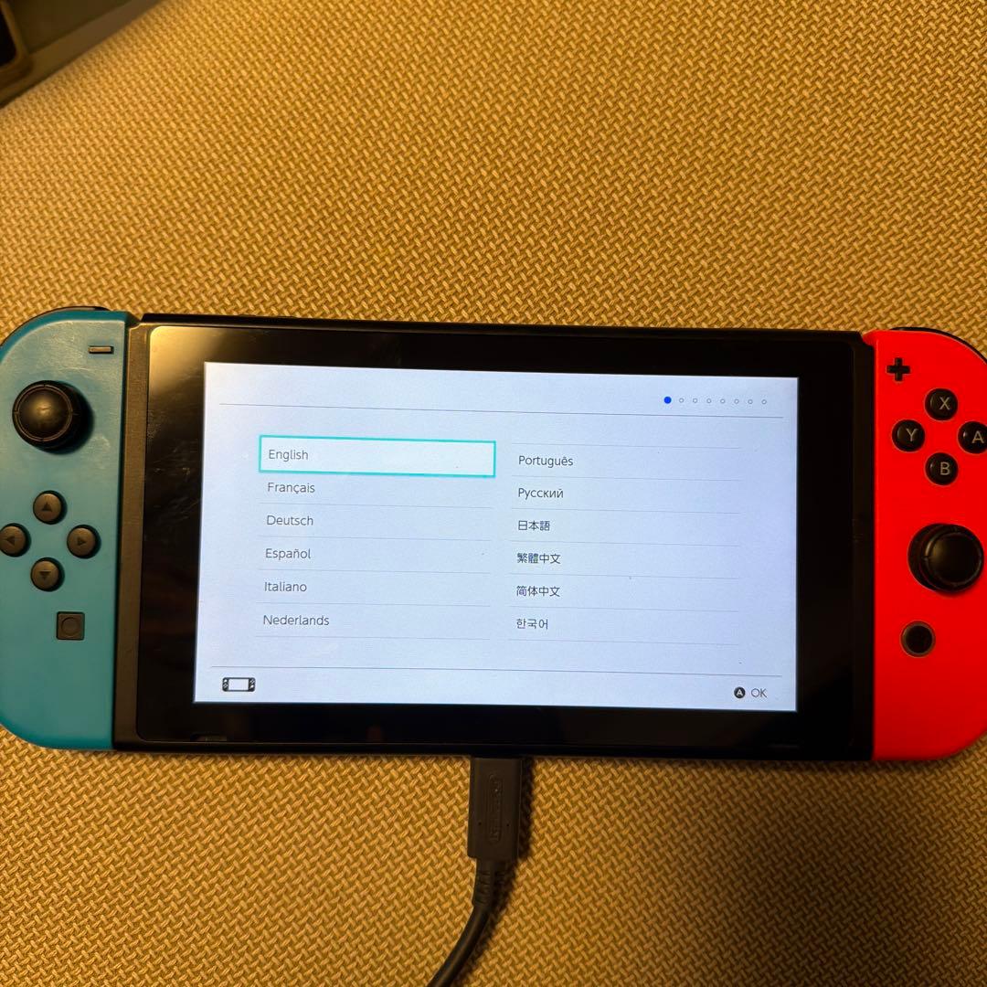 Nintendo Switch 本体ジャンク品