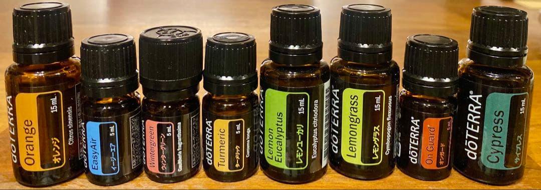 【バラ売り可】正規品 新品未使用doTERRA エッセンシャルオイル