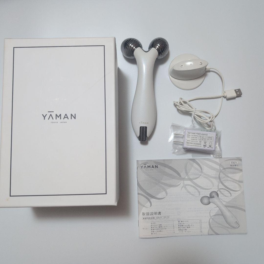 YAMAN　WAVY  美顔ローラー 充電器付き　EP-15