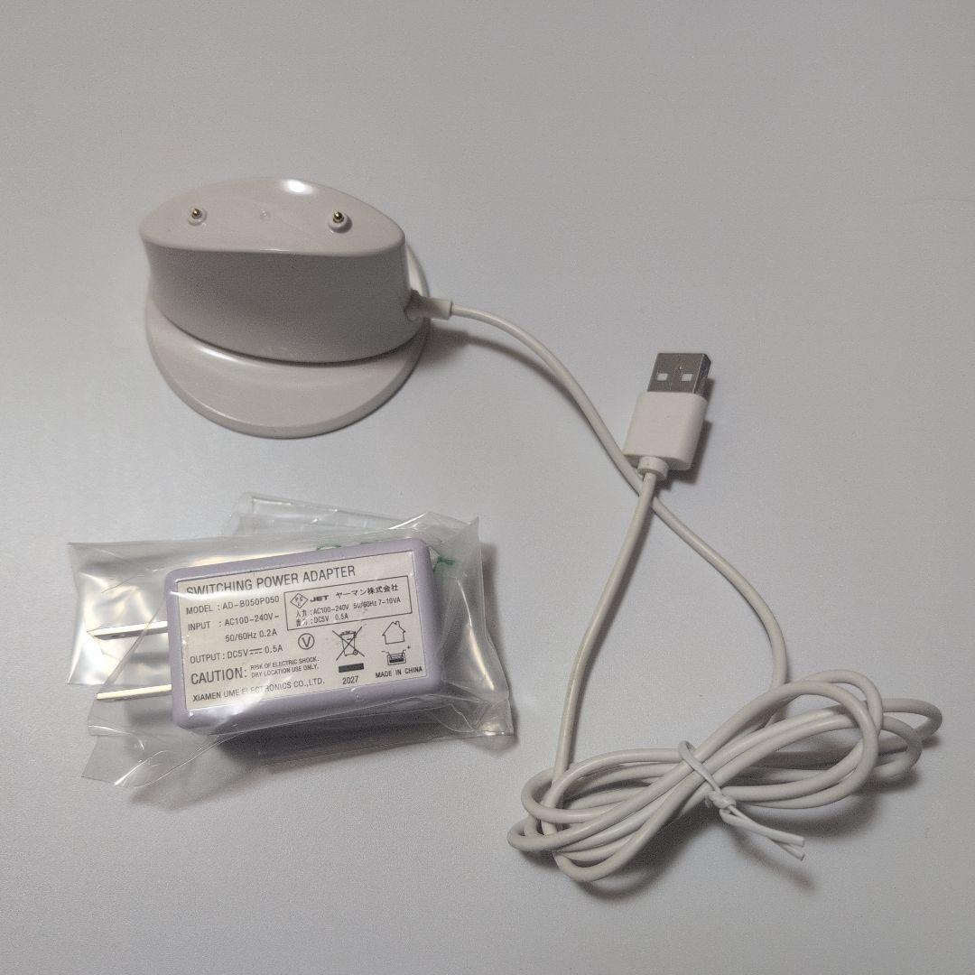 YAMAN　WAVY  美顔ローラー 充電器付き　EP-15