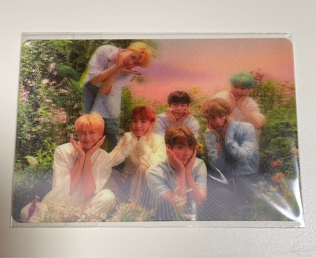 BTS LOVE YOURSELF 承 スペシャル トレカ