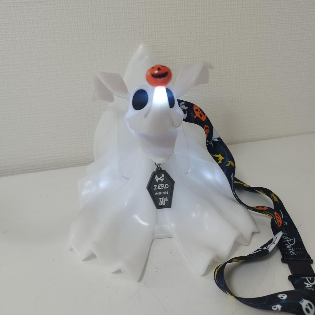 ゼロ ポップコーン 30周年記念 新品 バケット ハロウィン ディズニ I41O